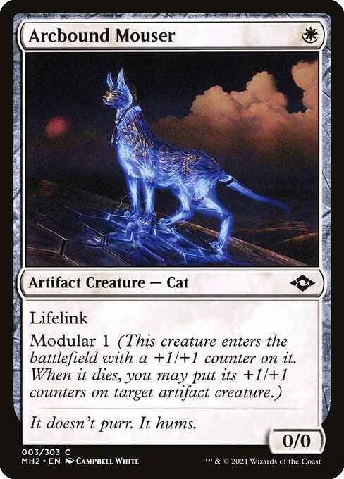 Arcbound Mouser – Modern Horizons 2 (MH2-3) Magic: The Gathering card Image principale du produit