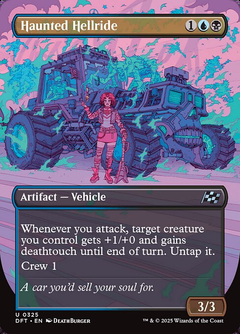 Haunted Hellride – Aetherdrift (DFT-325) Magic: The Gathering card | LC-REM-20260804-15339576951116-9d68c20a-f377-4613-8771-cdda1745cdff