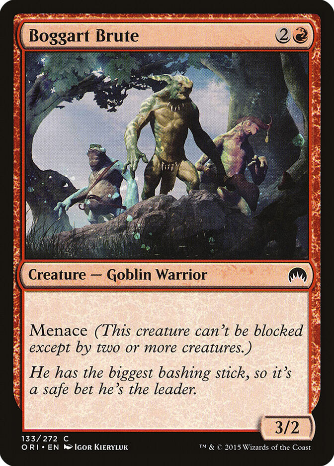 Boggart Brute - Magic Origins (Common) [ORI-133]