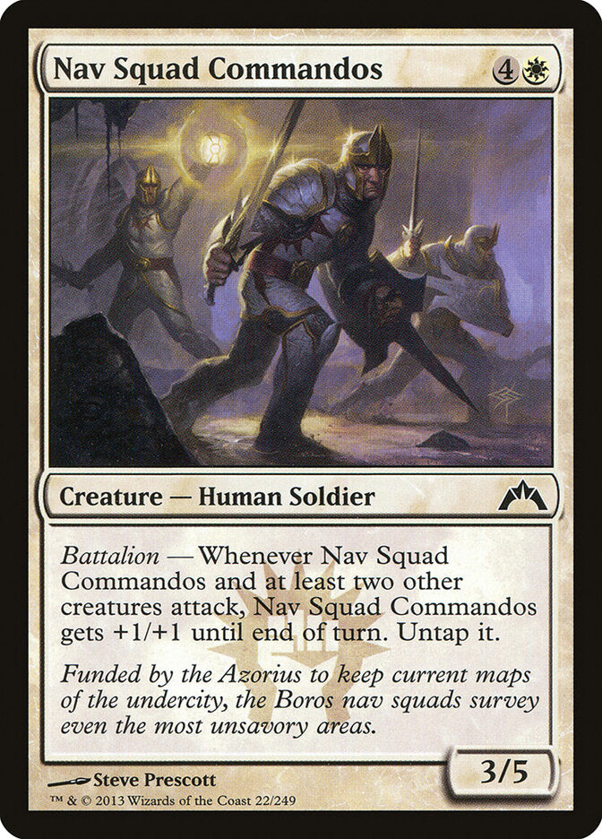 Nav Squad Commandos - Gatecrash (Common) [GTC-22] Imagen principal del producto
