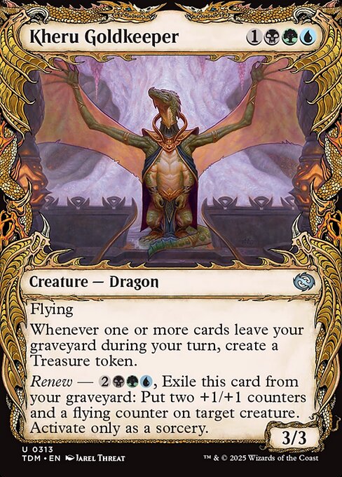 Kheru Goldkeeper – Tarkir: Dragonstorm (TDM-313) Magic: The Gathering card | LC-REM-20260804-15401873768780-9d85ba44-8f29-4c49-b77f-8a6692d23c8c