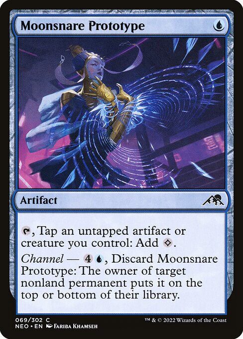 Moonsnare Prototype – Kamigawa: Neon Dynasty (NEO-69) Magic: The Gathering card | LC-REM-20260804-15765057864012-9d8bc0e9-a536-4bca-92a6-8dca85e1e984 Main image