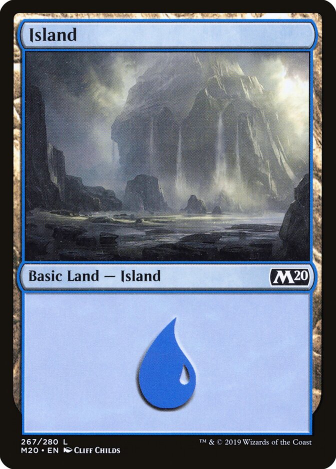 Island (V.3) - Core 2020 (Land) [M20-267]