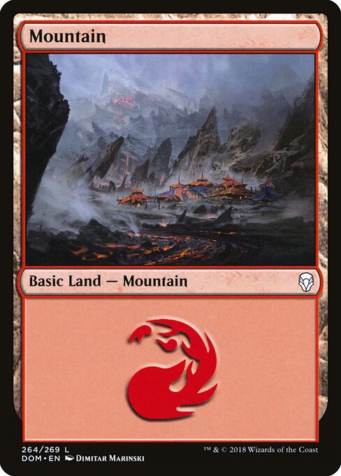 Mountain – Dominaria (DOM-264) Magic: The Gathering card | LC-REM-20260804-15909425316172-9dd6bb74-b58b-4019-bfa4-7325d70a2fc2 Hauptbild