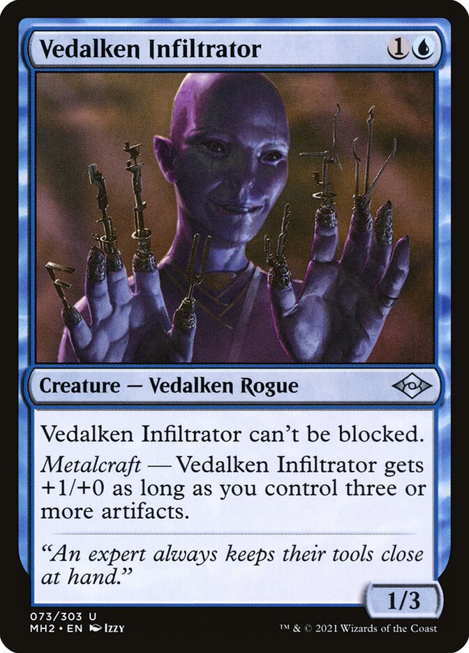 Vedalken Infiltrator - Modern Horizons 2 (Uncommon) [MH2-73]