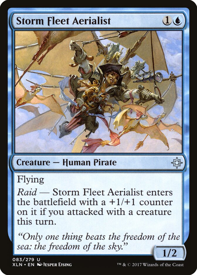 Storm Fleet Aerialist - Ixalan (Uncommon) [XLN-83]