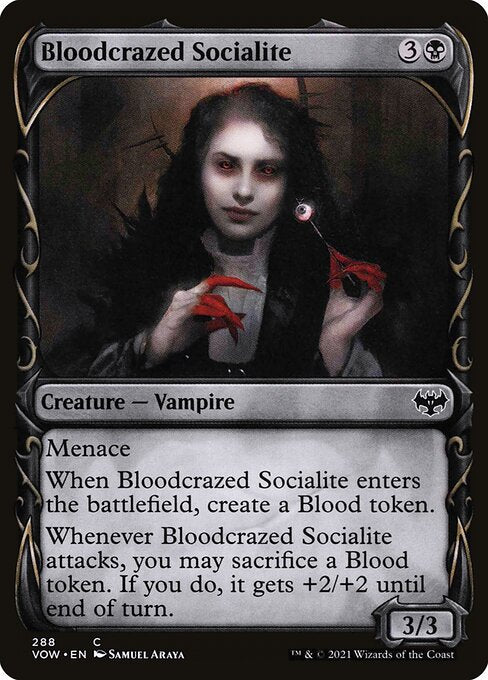 Bloodcrazed Socialite – Innistrad: Crimson Vow (VOW-288) Magic: The Gathering card | LC-REM-20260804-15376300114252-9df22639-7e98-43a1-801e-cbf882558c53 Imagen principal del producto