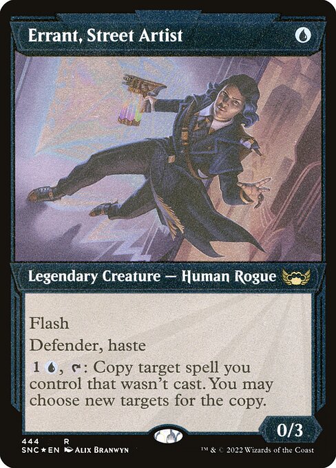 Errant, Street Artist – Streets of New Capenna (SNC-444) Magic: The Gathering card | LC-REM-20260804-15383354343756-9df2f7bd-2aa2-4ab4-b16a-557333efa02c