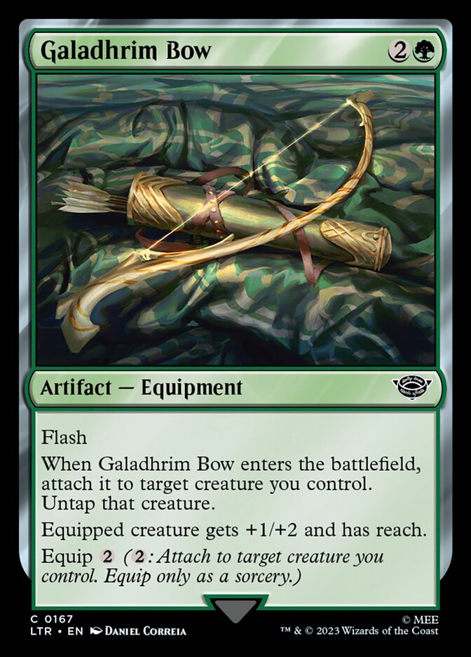 Galadhrim Bow - The Lord of the Rings: Tales of Middle-earth (Common) [LTR-167] Immagine principale del prodotto