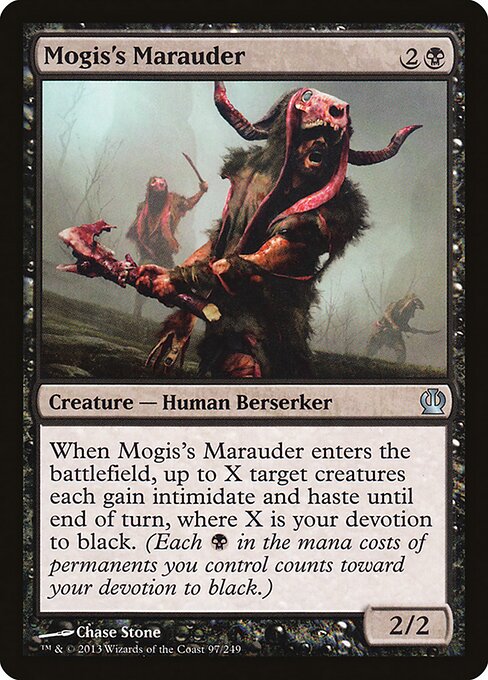 Mogis's Marauder – Theros (THS-97) Magic: The Gathering card | LC-REM-20260804-15935506645324-9dfd36c5-a484-4973-873c-b6a433da8e7a Main image