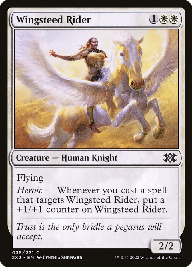 Wingsteed Rider - Double Masters 2022 (Common) [2X2-35]