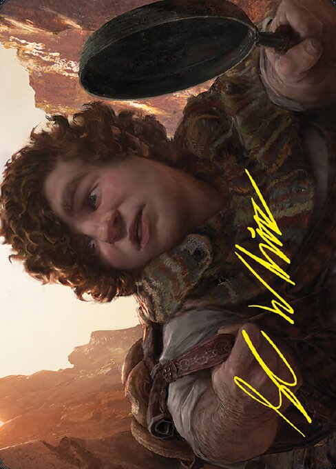 Sam, Loyal Attendant // Sam, Loyal Attendant – Tales of Middle-earth Art Series (ALTR-58) Magic: The Gathering card | LC-REM-20260804-15546918043980-9e09169f-e7a1-492a-b0f6-ea3a5ed91bc0 Hoofdafbeelding