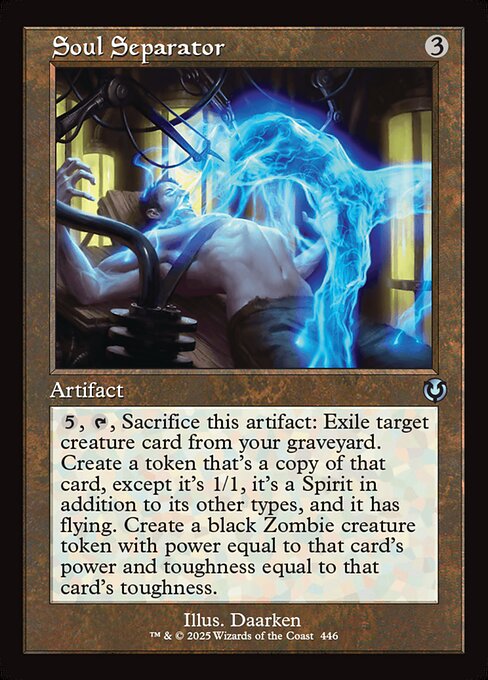 Soul Separator – Innistrad Remastered (INR-446) Magic: The Gathering card | LC-REM-20260804-15339664802124-9e1e52fe-bceb-416b-bd7f-2887f25c7b20