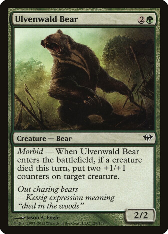 Ulvenwald Bear - Dark Ascension (Common) [DKA-129]