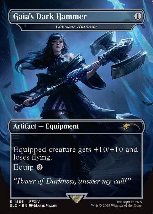 Colossus Hammer – Secret Lair Drop (SLD-1866) Magic: The Gathering card | LC-REM-20260804-15520517488972-9e42aded-44be-4b3a-9b2c-80ae43835e3d