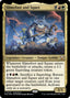 Magic-kaart Slimefoot and Squee MOC-447 uit March of the Machine Commander (Mythic)