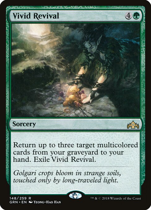Vivid Revival – Guilds of Ravnica (GRN-148) Magic: The Gathering card | LC-REM-20260804-15150829044044-9e67fcfd-0e9e-4b88-8c65-2125fac10a3d