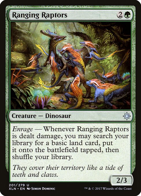 Ranging Raptors – Ixalan (XLN-201) Magic: The Gathering card | LC-REM-20260804-15681702986060-9e91efc6-0e6a-4a9e-a486-adf53e53d3f1 Imagen principal del producto