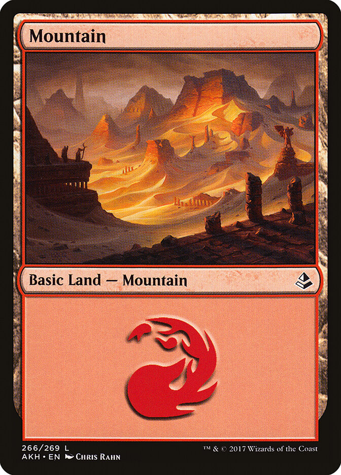 Mountain (V.4) - Amonkhet (Land) [AKH-266]