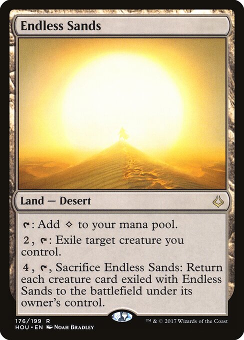 Endless Sands – Hour of Devastation (HOU-176) Magic: The Gathering card | LC-REM-20260804-15150825144652-9ebd3e0a-30cc-4bc1-b9fa-6d65db9a6f5b
