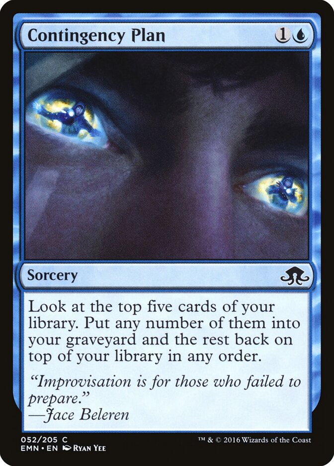 Contingency Plan - Eldritch Moon (Common) [EMN-52]