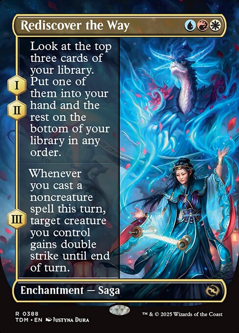 Rediscover the Way – Tarkir: Dragonstorm (TDM-388) Magic: The Gathering card | LC-REM-20260804-15401848406348-9f0797b4-7e06-4f64-95f3-3a7d694d601a