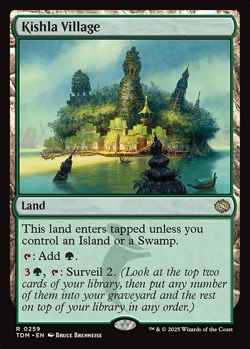 Kishla Village – Tarkir: Dragonstorm (TDM-259) Magic: The Gathering card | LC-REM-20260804-15401862857036-9f0ff90d-7312-44df-afc5-29c768fa7758