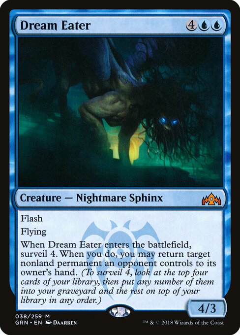 Dream Eater – Guilds of Ravnica (GRN-38) Magic: The Gathering card