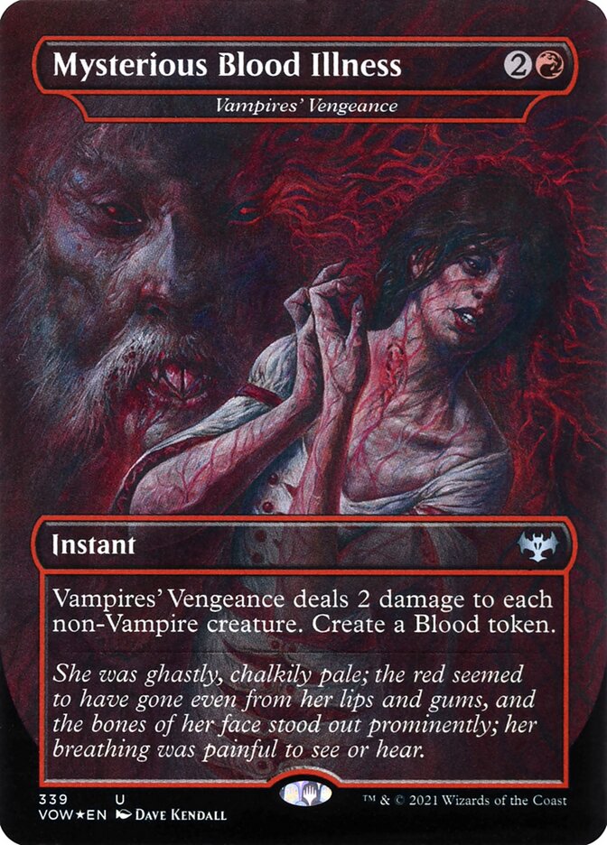 Magic-kaart Vampires' Vengeance VOW-339 uit Innistrad: Crimson Vow (Uncommon)