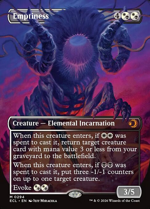 Emptiness – Lorwyn Eclipsed (ECL-294) Magic: The Gathering card | LC-REM-20260804-15544006639948-9f53e76d-3038-41f7-b050-bb9d7c7d2ea3
