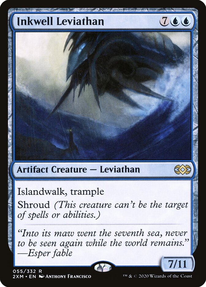 Inkwell Leviathan - Double Masters (Rare) [2XM-55] Hoofdafbeelding