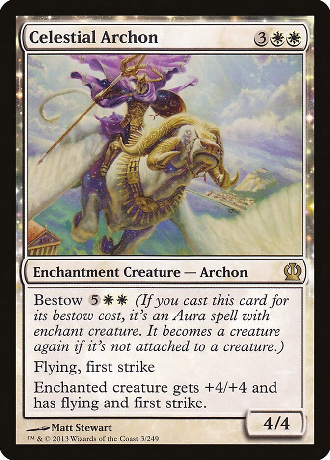 Celestial Archon - Theros (Rare) [THS-3] Hauptbild