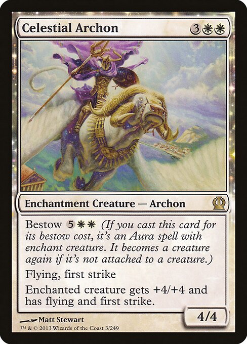 Celestial Archon – Theros (THS-3) Magic: The Gathering card