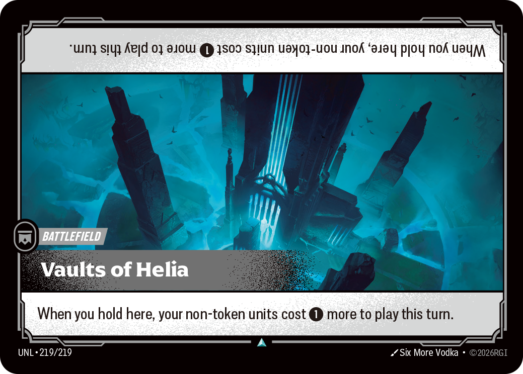 Vaults of Helia - Unleashed (Uncommon) [UNL-219]