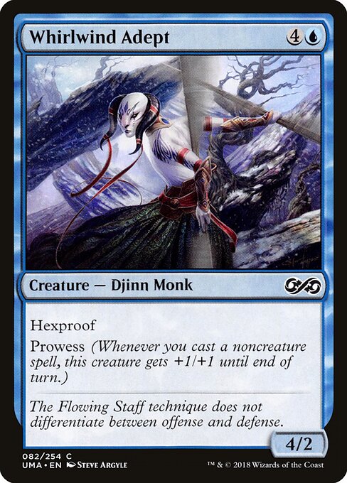Whirlwind Adept – Ultimate Masters (UMA-82) Magic: The Gathering card | LC-REM-20260804-15765055766860-9fdbe6b5-7f67-42f1-be8f-637c35417925 Imagen principal del producto
