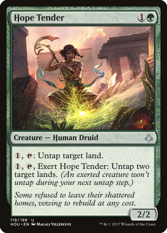 Hope Tender - Hour of Devastation (Uncommon) [HOU-119]