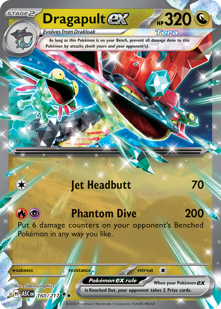 Dragapult ex - Ascended Heroes (Double Rare) [ASC-160]