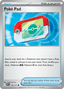 Pokémon-kaart Poké Pad 198/217 Common uit de set Ascended Heroes