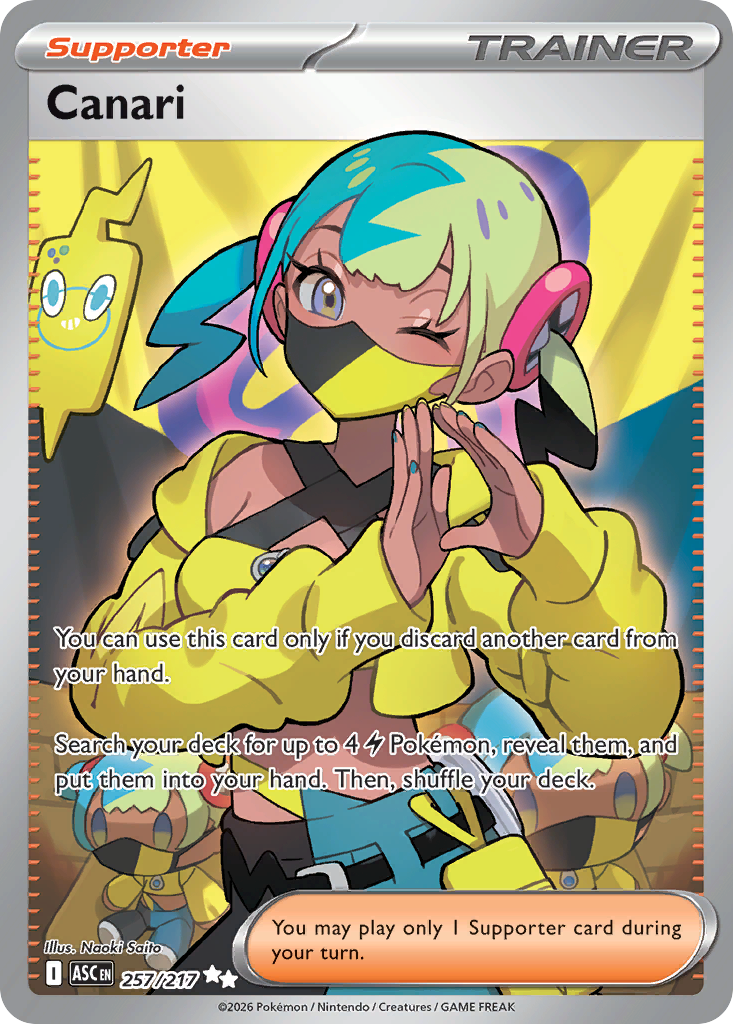 Canari - Ascended Heroes (Ultra Rare) [ASC-257] Imagen principal del producto