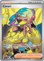 Pokémon-kaart Canari 257/217 Ultra Rare uit de set Ascended Heroes