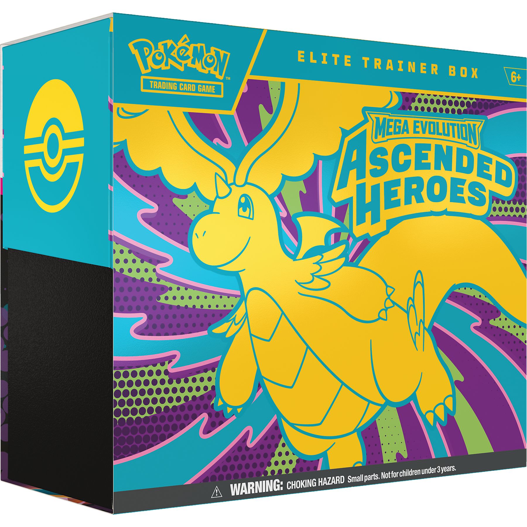 Ascended Heroes Elite Trainer Box Hoofdafbeelding