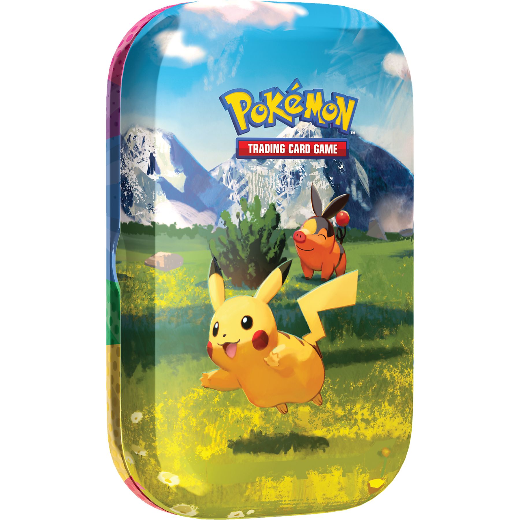 Ascended Heroes: Pikachu Mini Tin Hoofdafbeelding