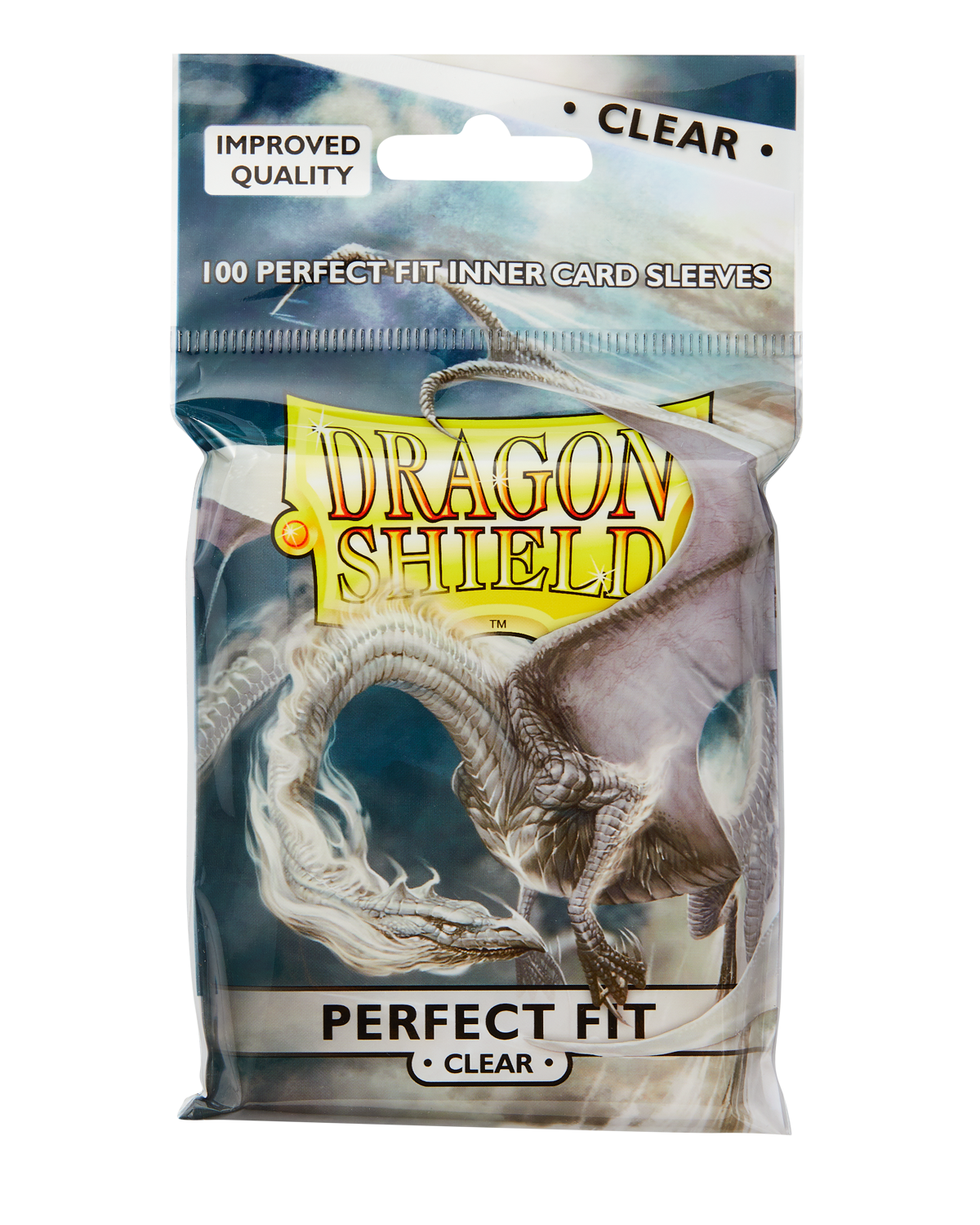 Dragon Shield Perfect Fit Sleeves Clear toploading – verpakking 100 stuks Hauptbild