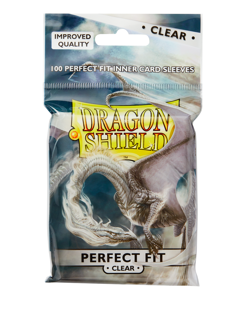 Dragon Shield Perfect Fit Sleeves Clear toploading – verpakking 100 stuks