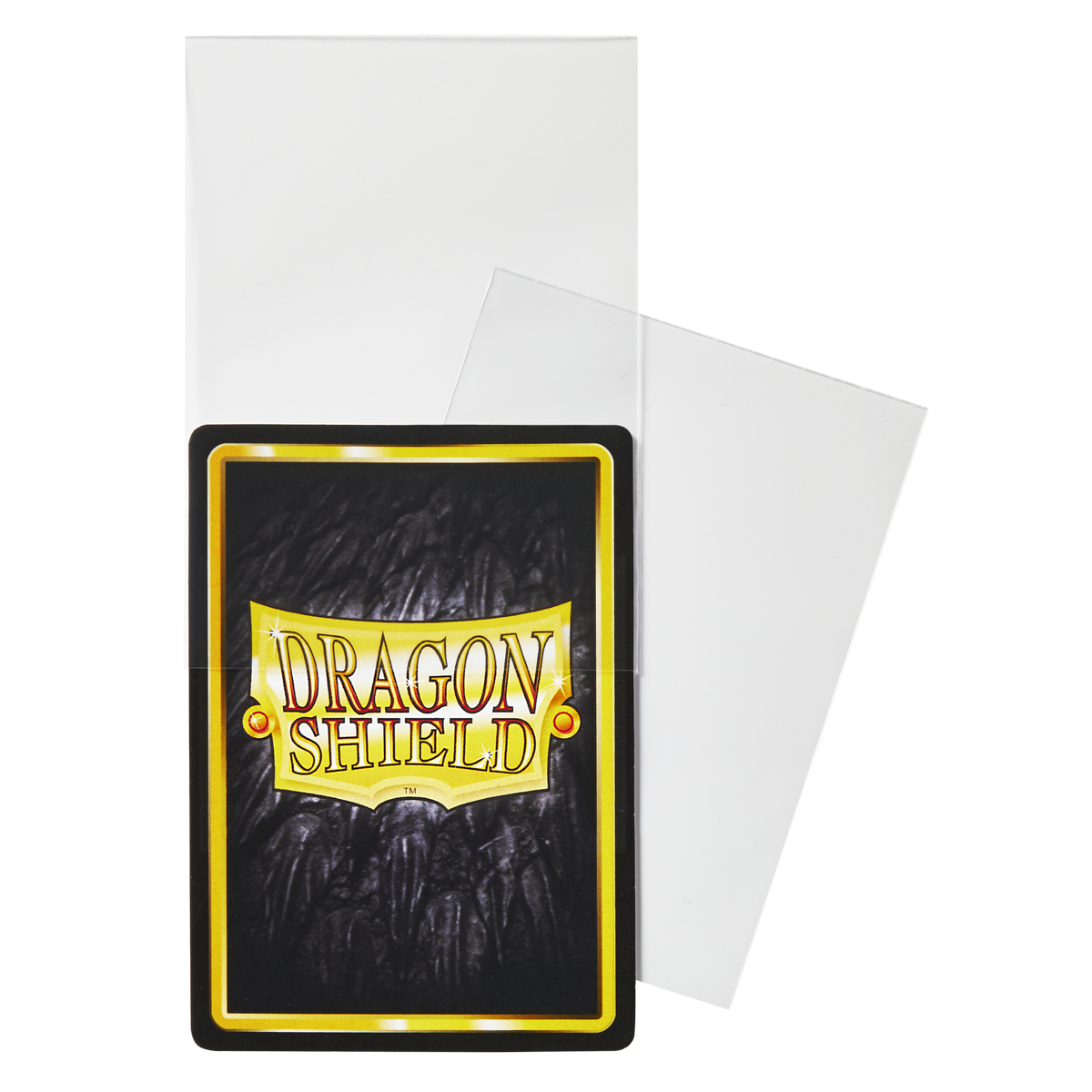 Dragon Shield Perfect Fit toploading sleeve met kaart