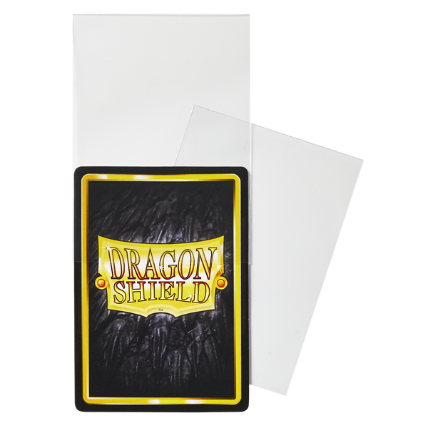 Dragon Shield Perfect Fit toploading sleeve met kaart