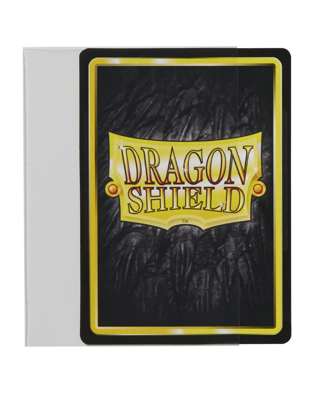 Dragon Shield Perfect Fit sideloading sleeve met kaart