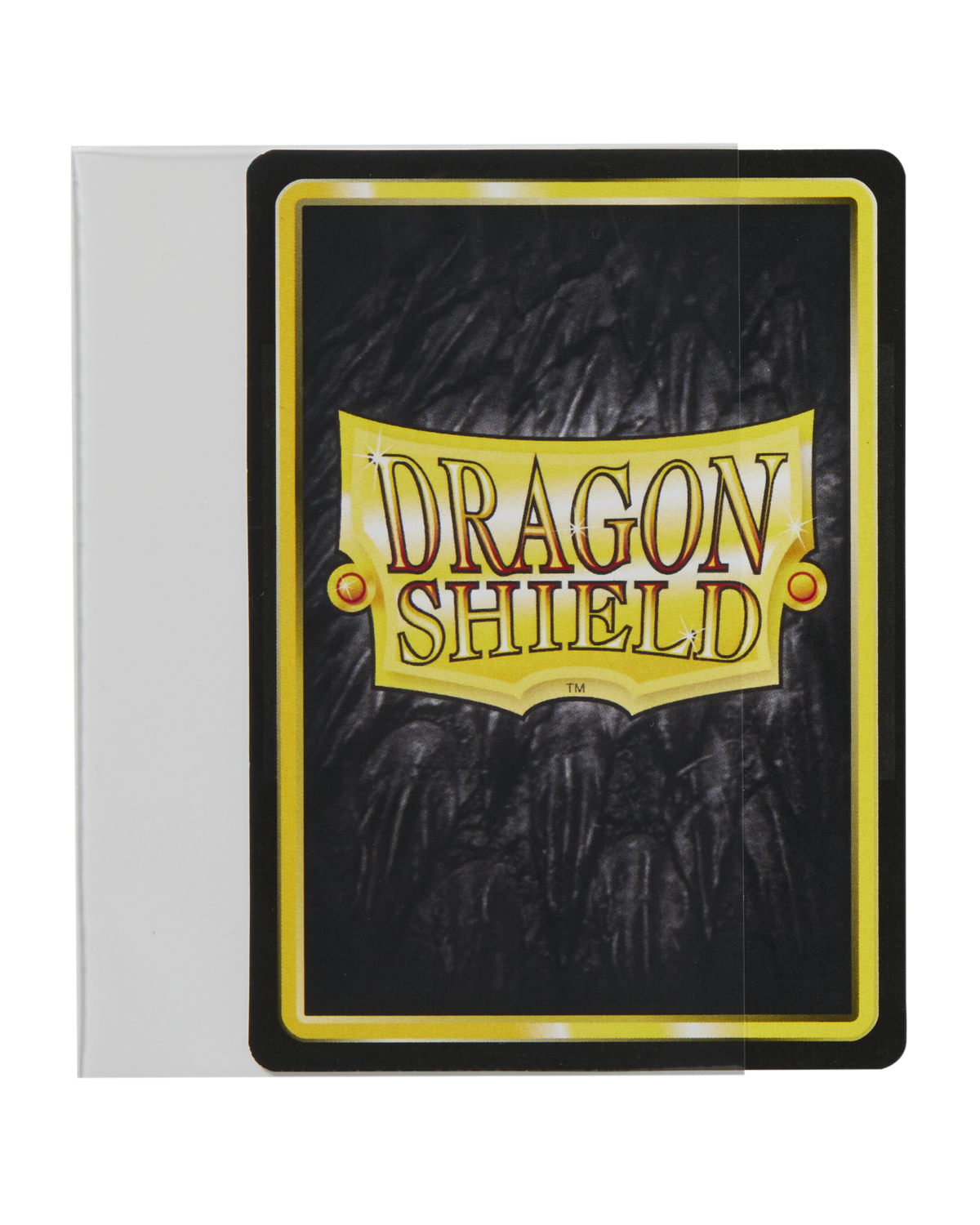 Dragon Shield Perfect Fit sideloading sleeve met kaart