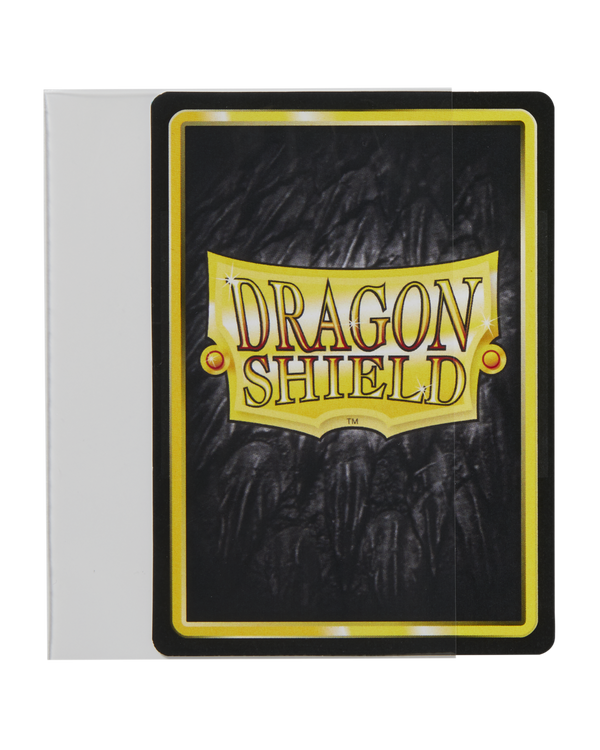 Dragon Shield Perfect Fit sideloading sleeve met kaart