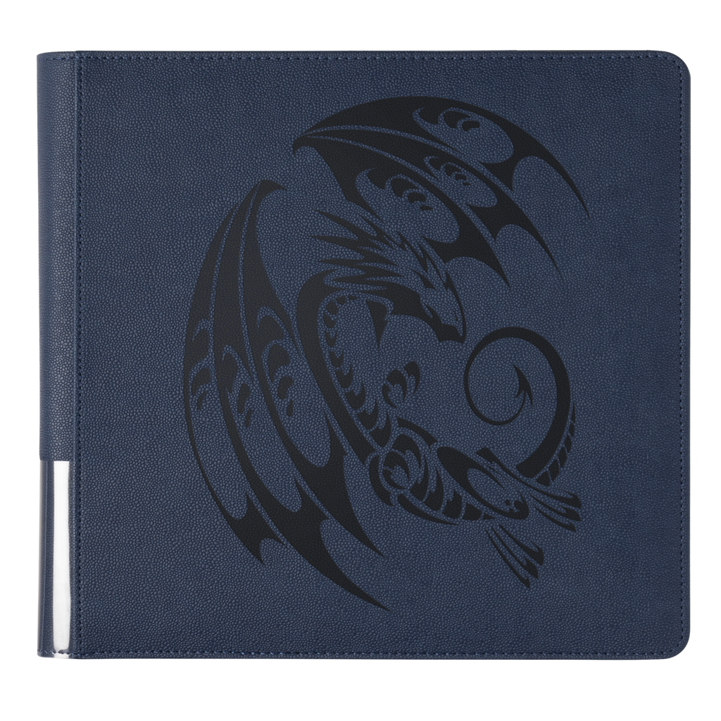 Dragon Shield Card Codex Portfolio 576 in Midnight Blue, dichtgeklapt - 5706569394318